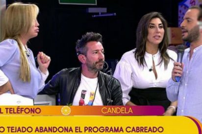 Crisis brutal en &lsquo;S&aacute;lvame&rsquo;: Un colaborador abandona el programa para siempre