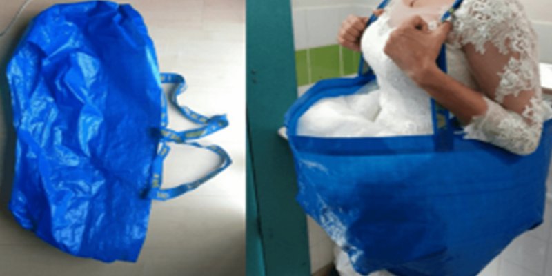 &iquest;Todav&iacute;a no conoces el truco de la bolsa azul de Ikea que arrasa en las redes?