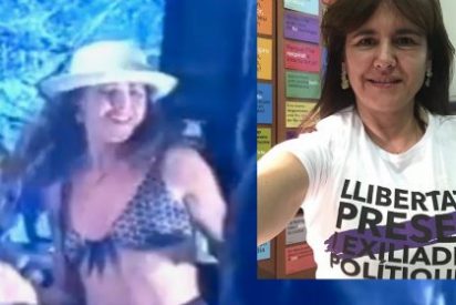 &iquest;El v&iacute;deo oculto donde baila casi desnuda la antiespa&ntilde;ola consejera de Cultura catalana?