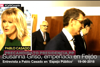 Susanna Griso apalea al candidato 'apestado' Pablo Casado