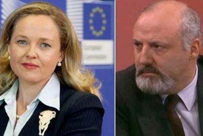 La conexi&oacute;n televisiva de Nadia Calvi&ntilde;o, la nueva ministra de Econom&iacute;a: su padre fue director de RTVE
