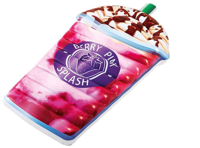 Colchoneta hinchable Berry Pink