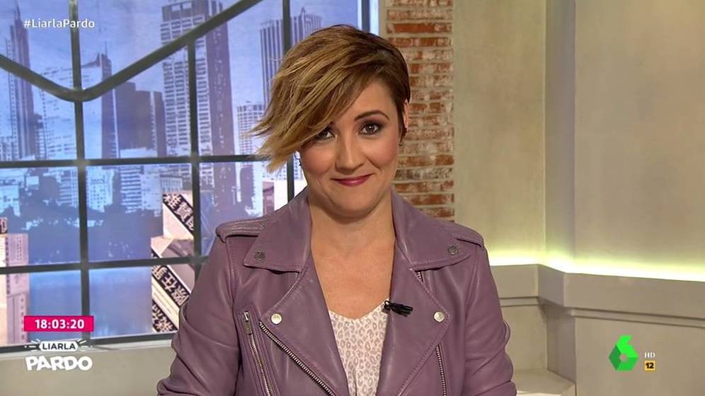La coña marinera de Cristina Pardo por el fraude de Màxim Huerta que ahoga de risa al más pintado