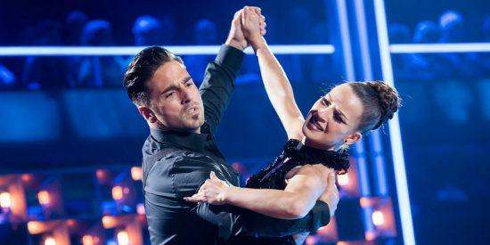 David Bustamante y Yana Olina desatan su pasión en 'Bailando con las estrellas'