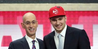 Luka Doncic es elegido por los Hawks en el tercer puesto del 'draft' NBA... y traspasado a los Mavs de Dallas