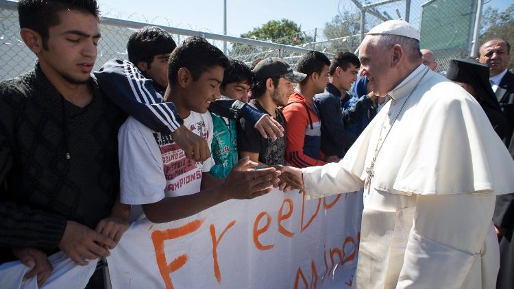El Papa alaba la acogida del Gobierno español al 'Aquarius': "Sin inmigración, Europa se vaciará"