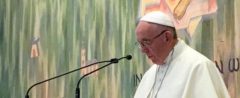 El Papa a los l&iacute;deres de las confesiones cristianas: "Pregunt&eacute;monos qu&eacute; podemos hacer juntos"