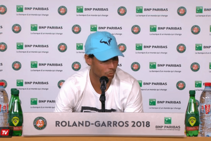 Nadal se convierte en el portavoz del madridismo ante el adi&oacute;s de Zidane