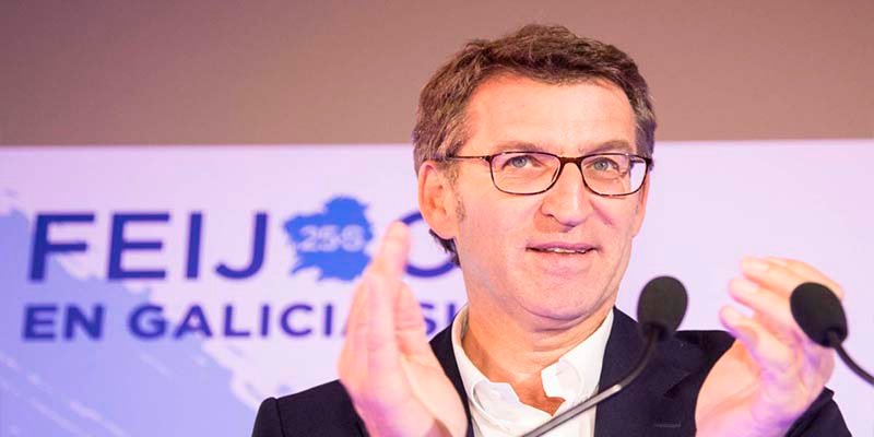 El silencio de Alberto Núñez Feijóo condiciona la lucha por el poder en el PP