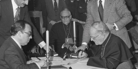 IU pone al PSOE en la tesitura de votar la denuncia de los Acuerdos Iglesia-Estado