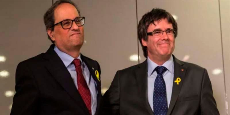 El socialista Pedro Sánchez ha empezado a pagar factura que firmó con proetarras y golpistas catalanes