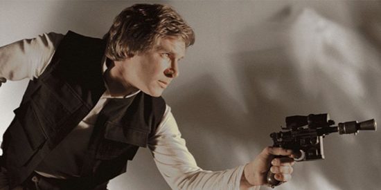 Por 550.000 dólares ha sido subastada la icónica pistola de Han Solo en 'El retorno del Jedi'