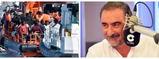 Carlos Herrera sobre la epidemia demag&oacute;gica de S&aacute;nchez: "Este acabar&aacute; haciendo bueno a Zapatero"