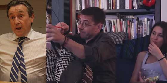 Hermann Tertsch se alarma con la pasividad de la APM ante la "amenaza chavista" de Podemos al diario ABC