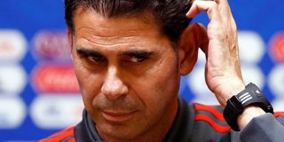 Hierro: “El fútbol al final se gana y se pierde con lo que pasa dentro del campo"