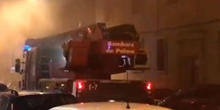 Este incendio en un spa de Mallorca deja un herido y 28 desalojados