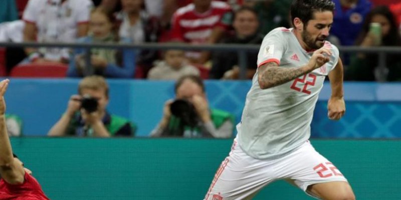 ¿Sabes qué le 'robó' la FIFA a Isco en Kazán?