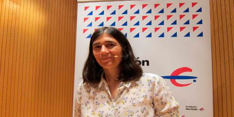 La directora del CNIO, María Blasco