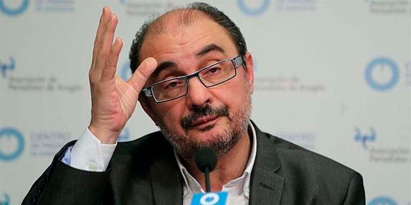 Pedro Manuel Hernández: "Javier Lambán: la 'voz de Aragón' que nunca se rindió"