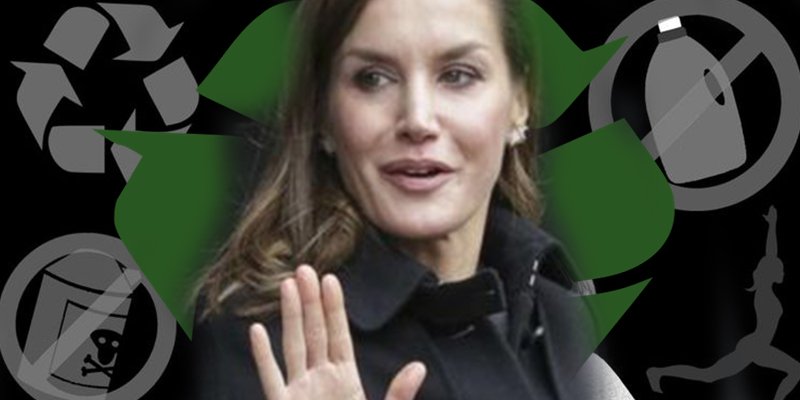 Las amargas miserias de la reina Letizia que nunca se han contado: &iexcl;plato de acelgas para desayunar!