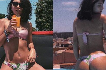 Lucía Rivera calienta las redes con este sensual posado