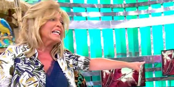 Descomunal bronca entre Lydia Lozano y Gustavo González: "No me vuelvas hablar así en tu vida"