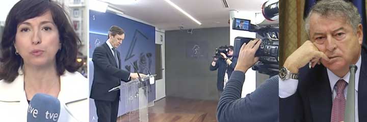 La 'ejemplar' TVE de la nueva era socialista se chotea de las penalidades de la oposici&oacute;n: "Los populares no se han salido con la suya"