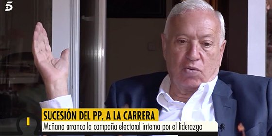 Margallo reconoce por fin en televisi&oacute;n de d&oacute;nde le viene la inquina descomunal hacia Soraya S&aacute;enz