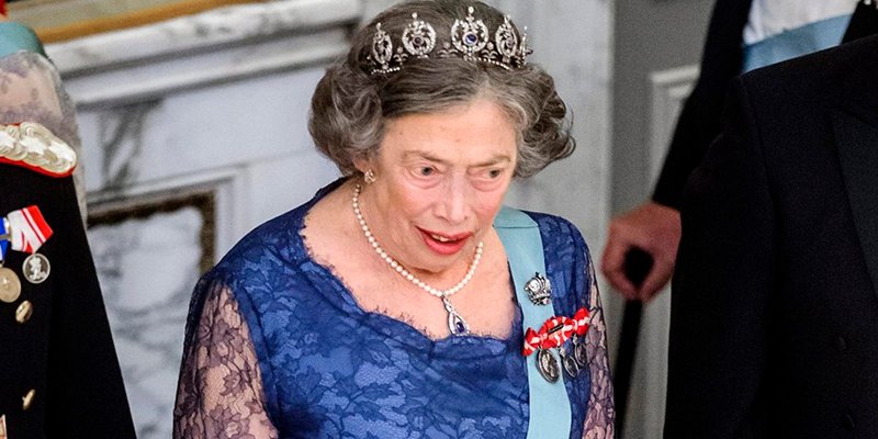 Muere la princesa Elisabeth; la reina Margarita de Dinamarca hundida