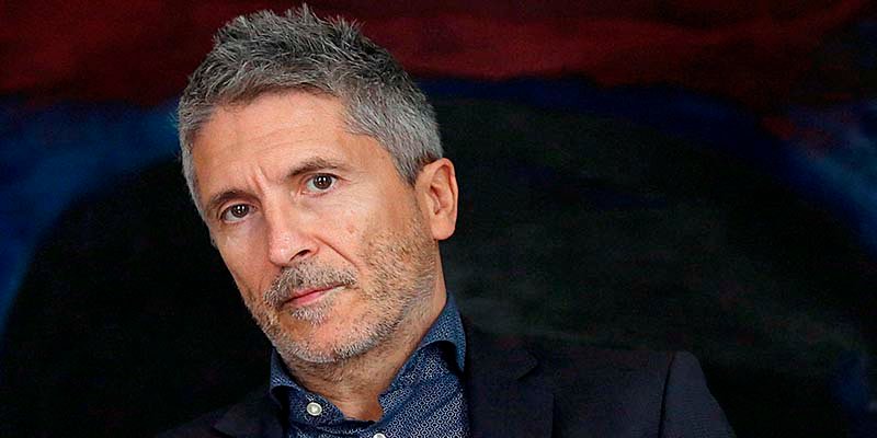 El ministro Grande-Marlaska confirma el acuerdo secreto de Sánchez con el independentista Torra