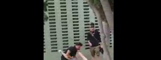 La paliza del vengativo marroqu&iacute; a un polic&iacute;a de paisano ante su mujer e hijo peque&ntilde;o en Vilaseca
