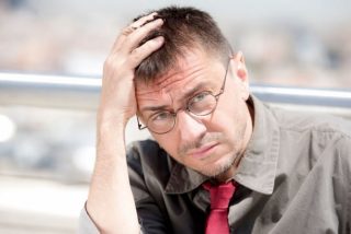 El tir&oacute;n de pelo del vil Monedero a M&agrave;xim Huerta porque la ocasi&oacute;n la pintan calva: "&iexcl;Formaste parte de esa jaur&iacute;a!"