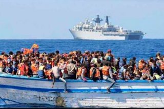 El Open Arms y las mafias del tr&aacute;fico de personas ganan contra Europa.