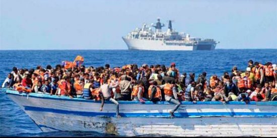 El Open Arms y las mafias del tráfico de personas ganan contra Europa.