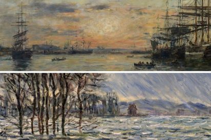 Monet y Boudin, maestros y disc&iacute;pulos
