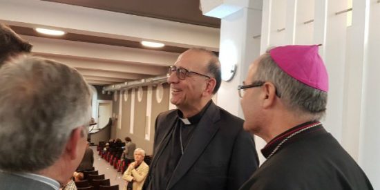 Cardenal Omella: "Hoy más que nun­ca la Igle­sia tie­ne que ser lu­gar de aco­gi­da y es­cu­cha"