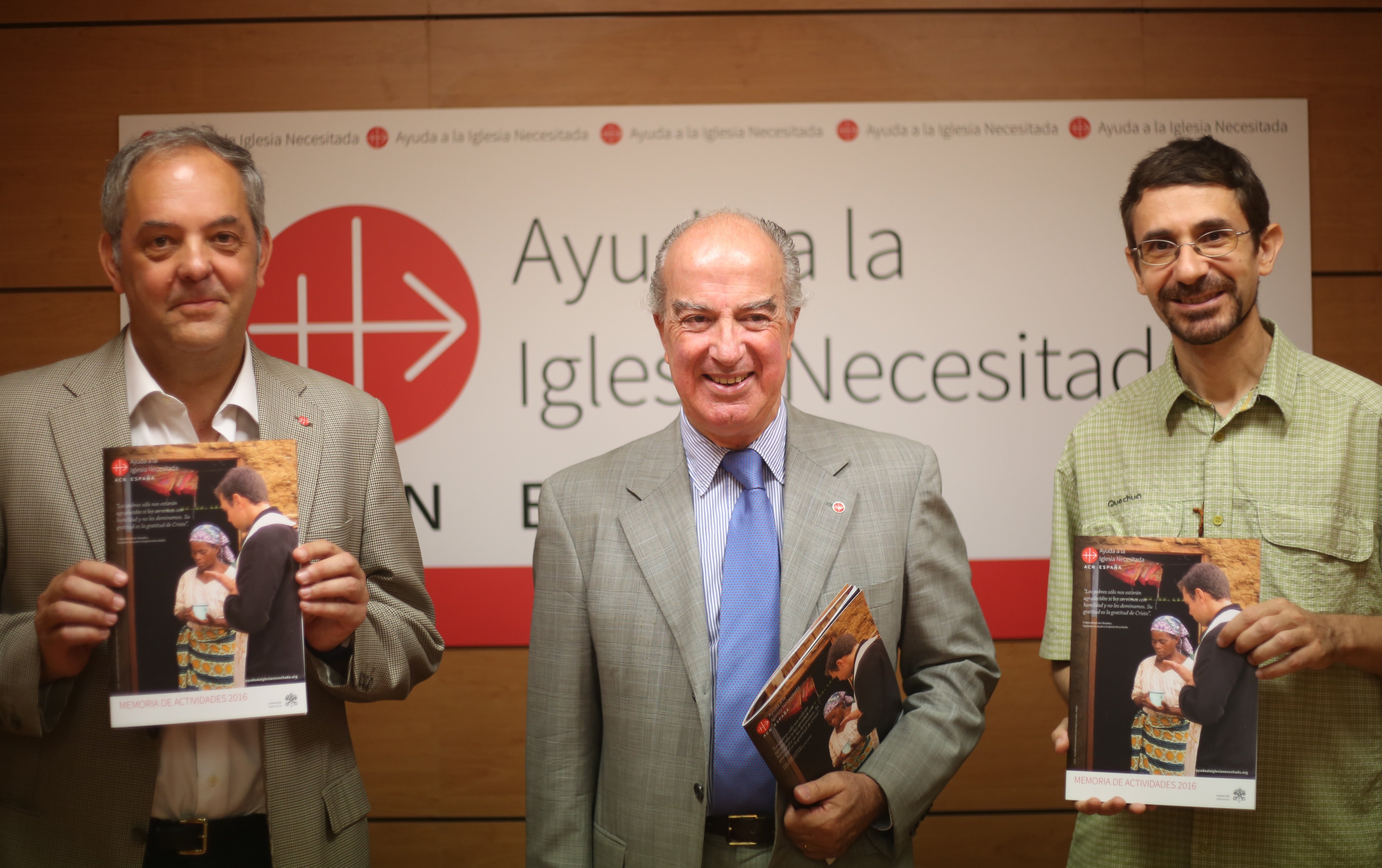 Ayuda a la Iglesia Necesitada recaudó en 2017 16,9 millones de euros