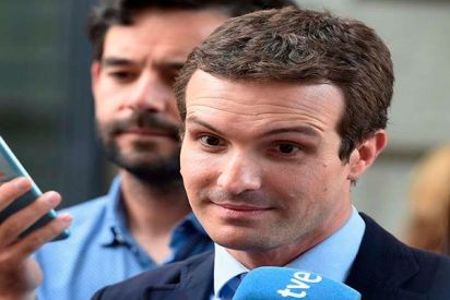 Pablo Casado: "Vamos independientes hasta el final y vamos a ganar"