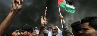 Palestinos a Trump: "No hay poder en la Tierra que pueda expulsarnos de nuestra patria"