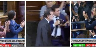 &iexcl;Se consuma el desastre! Podemos, independentistas y proetarras tumban a Rajoy y hacen presidente a S&aacute;nchez