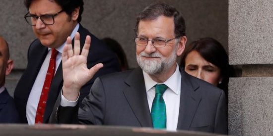 La '&uacute;ltima cena' de Rajoy con sus ministros fue un almuerzo para digerir la amarga derrota