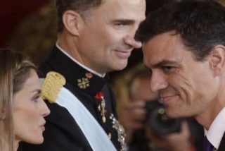 La marranada de Pedro S&aacute;nchez al rey Felipe VI para que no gru&ntilde;an los nacionalistas