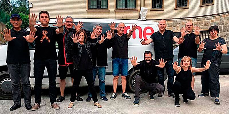 Los trabajadores de RTVE en pie de guerra contra la designaci&oacute;n del podemita Gil como presidente