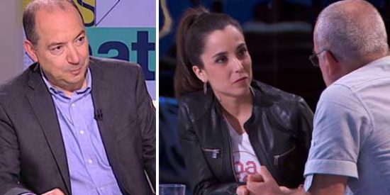 Fernando de P&aacute;ramo se encara con Vicent Sanchis por justificar la entrevista a un etarra en TV3: "A m&iacute; me dar&iacute;a verg&uuml;enza"