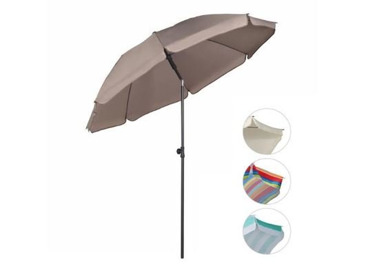 Sombrilla Ø 200 cm Parasol para terraza jardín
