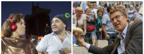 Luis Ventoso apuesta por Feij&oacute;o en su duelo con la 'fontanera' S&aacute;enz de Santamar&iacute;a por el trono de Mariano Rajoy