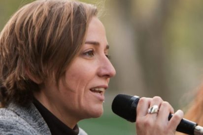 El tuit que oculta la Judas de Tania Sánchez donde da hostias a España por jugar contra su devota Irán