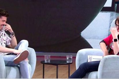 El vacile de Roi Méndez (OT) a Toñi Moreno en 'Viva la Vida'