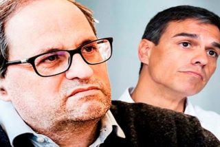 El fanatico Quim Torra responde con 10 provocaciones a las 10 concesiones del pardillo Pedro S&aacute;nchez