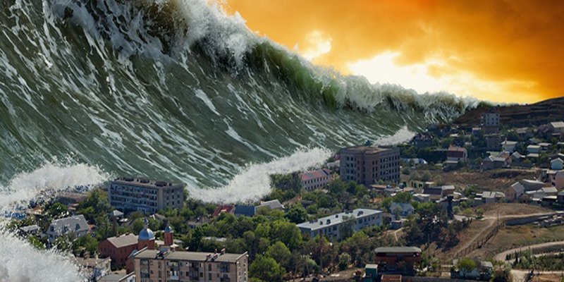 Alertan de que un tsunami llegar&aacute; a Andaluc&iacute;a